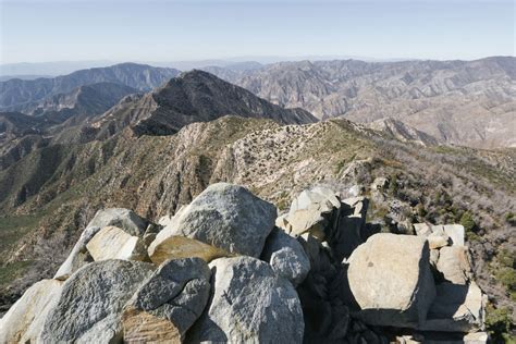 Strawberry Peak via Colby Canyon, California 